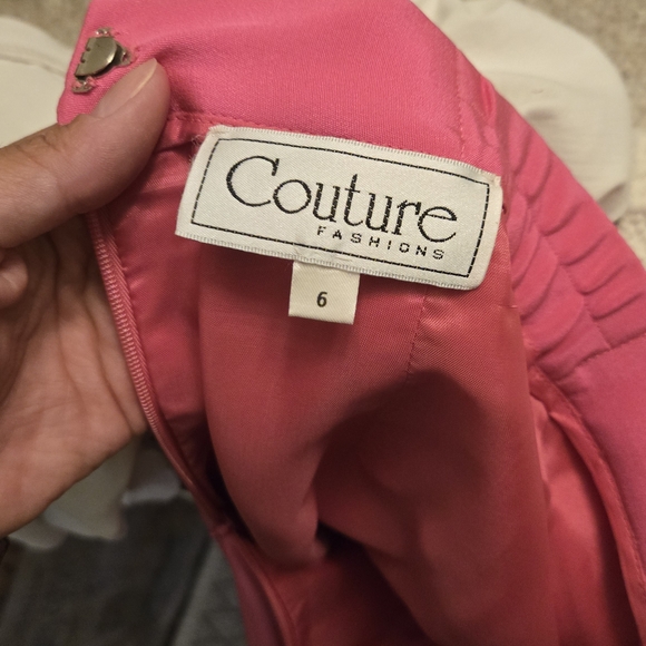 Pink Maxi Pencil Skirt - Picture 6 of 10